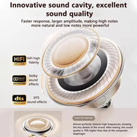 Mini ANC TWS Earbuds – Hi-Fi Sound, NFC Pairing, Alexa Support & Waterproof for Sport & Office