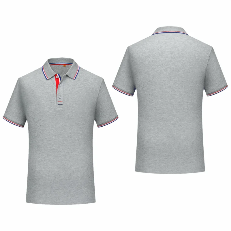 Men's Casual Polo Shirt | Solid Color Breathable Short Sleeve | 8 Colors S–4XL
