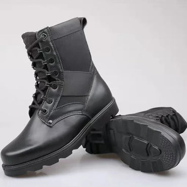 Men's Tactical Combat Boots - Winter Military Hiking Boots