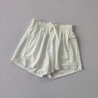 Shorts de Yoga para Mujer 2 en 1 - Cintura Alta Deportivos para Gimnasio y Running
