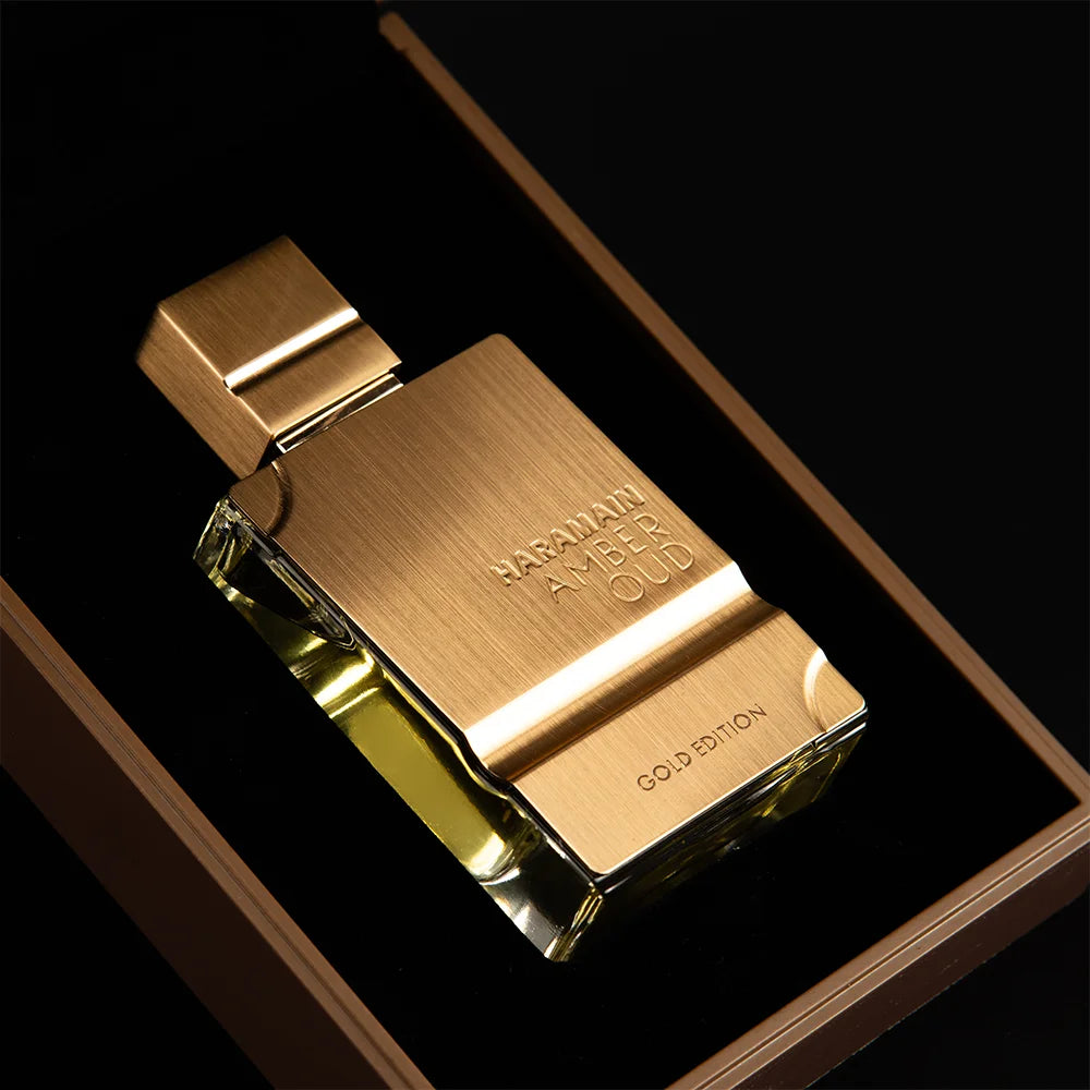 Amber Oud Eau de Parfum – Alcohol-Free Woody Oriental Fragrance | Unisex | 60ml / 2oz