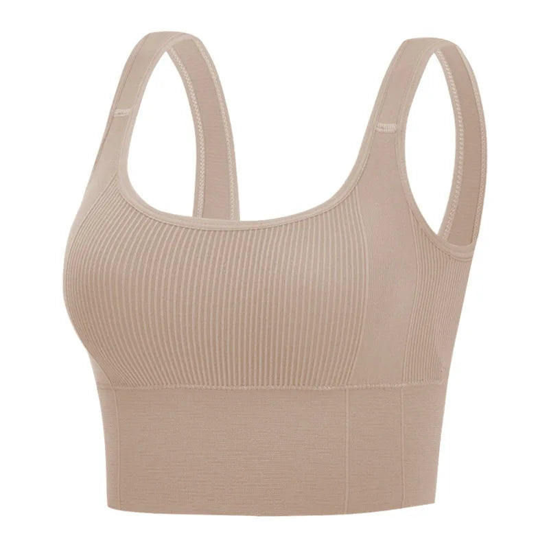 Square Neck Seamless Camisole Top