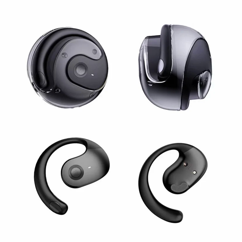 OWS BY01 Wireless Earbuds | Bluetooth 5.4 HiFi Sound IPX5 Waterproof | 14H Battery
