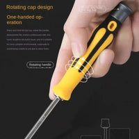 12-in-1 Magnetic Screwdriver Set | Precision Home Repair Kit