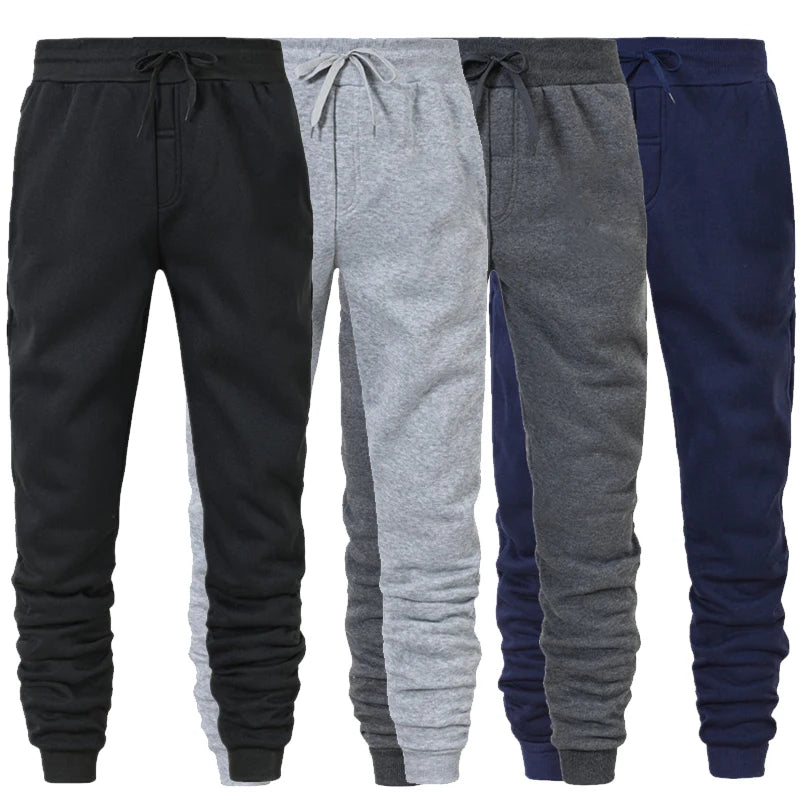 Pantalones Jogger para Hombre – Sweatpants Casuales con Bolsillos | Gym, Running & Uso Diario
