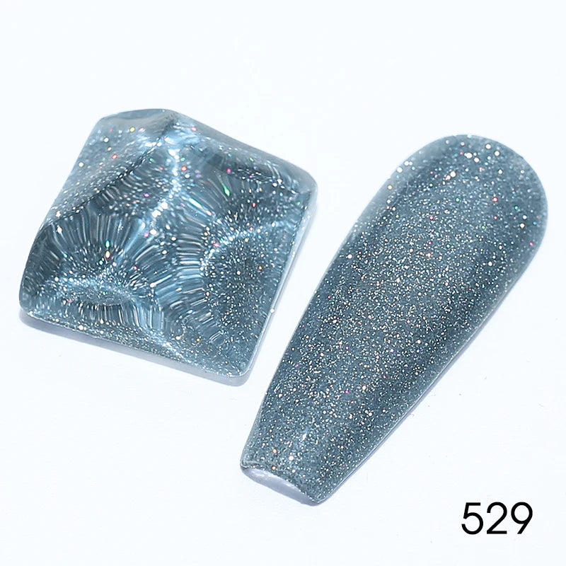 No-Wipe Top Coat & Sticky Base Coat UV Gel Polish — Long-Lasting, MSDS Certified, 15ml