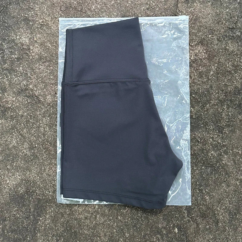 Shorts Deportivos Mujer Cintura Alta - Yoga Gym Running con Efecto Levanta Glúteos