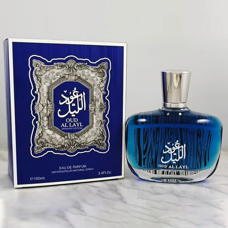 Arabian Oud & Cedarwood Eau de Parfum – 50ml | Musk Woody Long-Lasting Unisex Fragrance