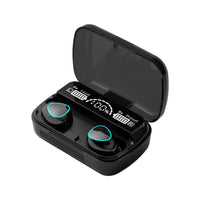 TWS Wireless Earbuds with Power Bank Charging Case – Sport & Gaming Bluetooth Headphones