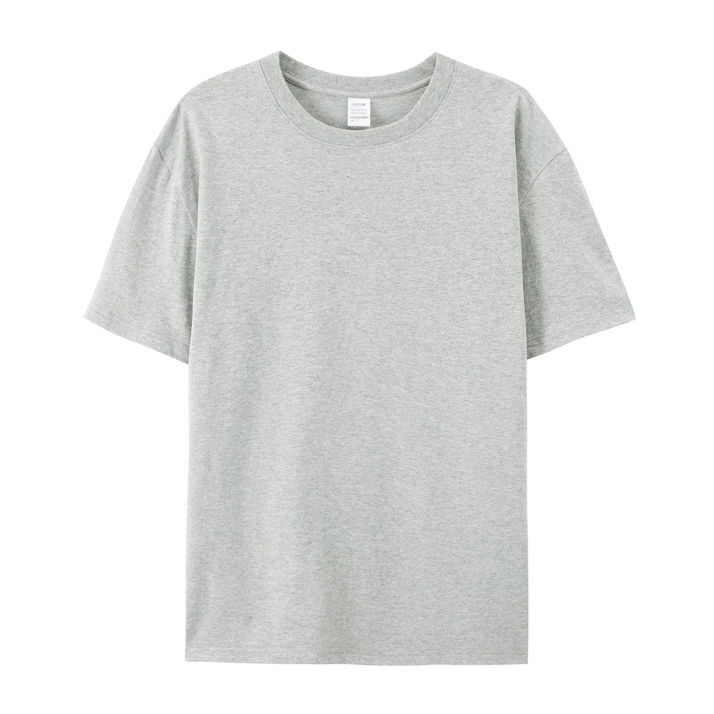 Men's Oversized 100% Cotton T-Shirt, 180g Heavyweight
