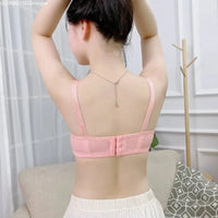 Floral Lace Push-Up Bralette