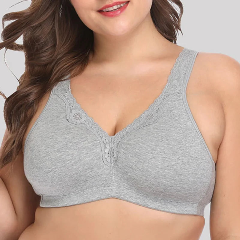 Wireless Full Coverage Bra – Seamless Support for B–G Cup | Hector & Maison