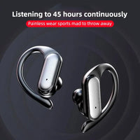 TIPSG A520 TWS Bluetooth 5.3 Earphones | 48H Battery HD Stereo Touch Control Sweat-Proof CE Certified