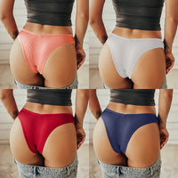 Set de 4 Panties de Algodón Talle V para Mujer