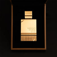 Amber Oud Eau de Parfum – Alcohol-Free Woody Oriental Fragrance | Unisex | 60ml / 2oz