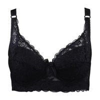 Sostén Push Up Tallas Grandes con Encaje - Bra Copa D 42D-46D (80CD-105CD)