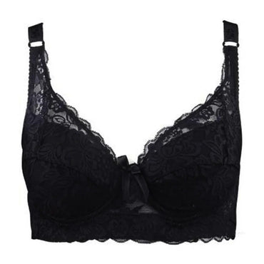 Sostén Push Up Tallas Grandes con Encaje - Bra Copa D 42D-46D (80CD-105CD)