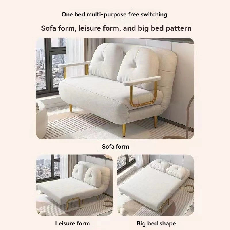 Sofá Cama Plegable Multifuncional - Diseño Moderno Escandinavo