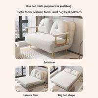 Sofá Cama Plegable Multifuncional - Diseño Moderno Escandinavo