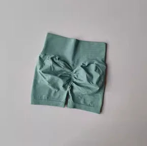 Shorts Deportivos Mujer Levanta Glúteos Peach Hip - Cintura Alta Reductora Running Yoga