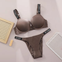 Lace Push-Up Bralette & Panty Set – Seamless, Breathable Lingerie Set | Everyday Comfort