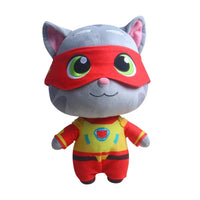 Talking Tom Hero Series Plush - 28cm Kawaii Collectible Dolls