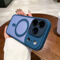 New iphone 17 Pro Max Air Matte Magnetic phone Case For iPhone 17 17A ir 17 Pro For Magsafe Wireless Charger Cover