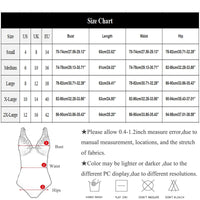 Women's One-Piece Padded Swimsuit – Wire-Free Solid Color High-Cut Swimwear
