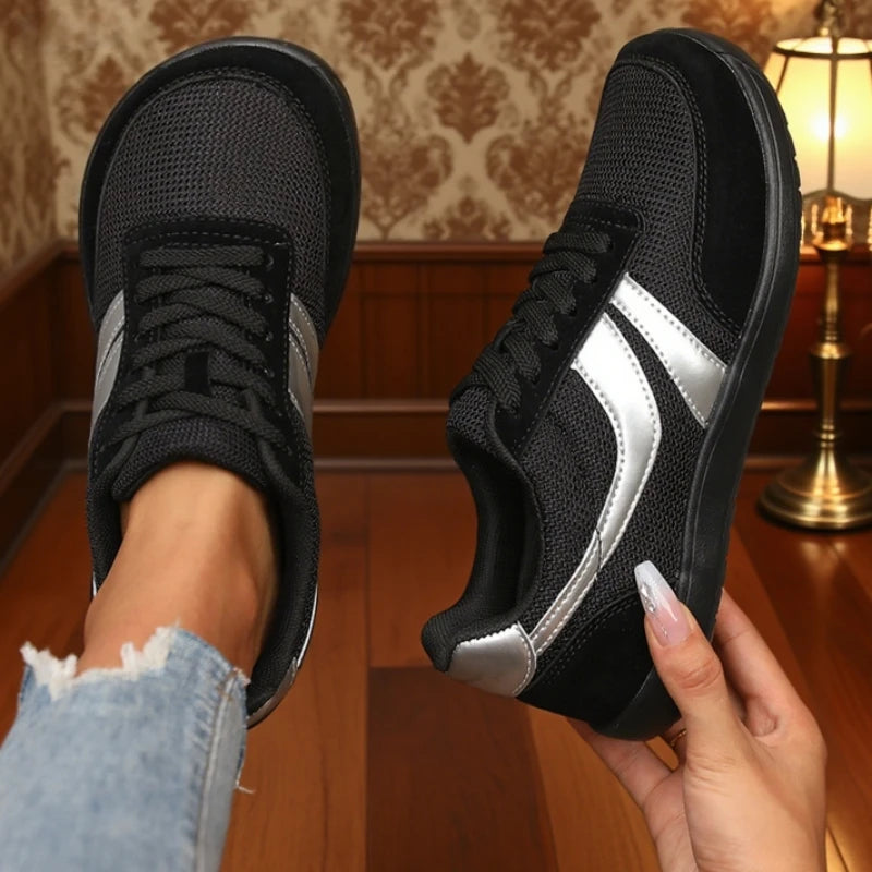 Zapatillas Deportivas Mujer Barefoot - Tenis Casuales Suela Ancha Transpirables
