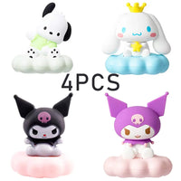 Lámpara de Mesa Sanrio - Luz Nocturna de Kuromi, Cinnamoroll y Pochacco Estilo Japonés
