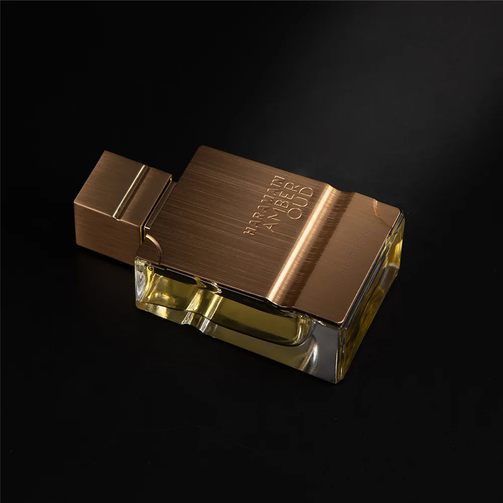 Amber Oud Eau de Parfum – Alcohol-Free Woody Oriental Fragrance | Unisex | 60ml / 2oz