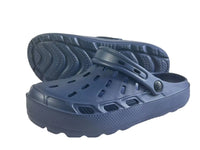 Men's Platform EVA Clogs - Breathable Slip-On Beach Sandals