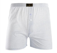 Men's Summer Printed Boxer Shorts — Breathable, Loose Fit, Beach & Homewear, Sizes L–XXL