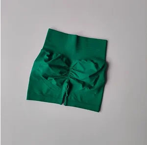 Shorts Deportivos Mujer Levanta Glúteos Peach Hip - Cintura Alta Reductora Running Yoga
