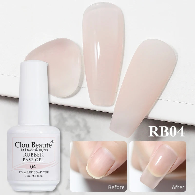 No-Wipe Top Coat & Sticky Base Coat UV Gel Polish — Long-Lasting, MSDS Certified, 15ml