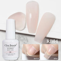 No-Wipe Top Coat & Sticky Base Coat UV Gel Polish — Long-Lasting, MSDS Certified, 15ml
