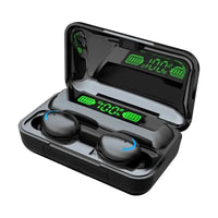 F9 TWS Wireless Earbuds | Bluetooth 5.0 with ANC, LED Display & Waterproof Case