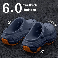Men's Breathable EVA Clogs - Non-Slip Beach & Garden Sandals