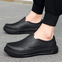 Professional Chef Shoes - Anti-Slip Kitchen Clogs for Men
