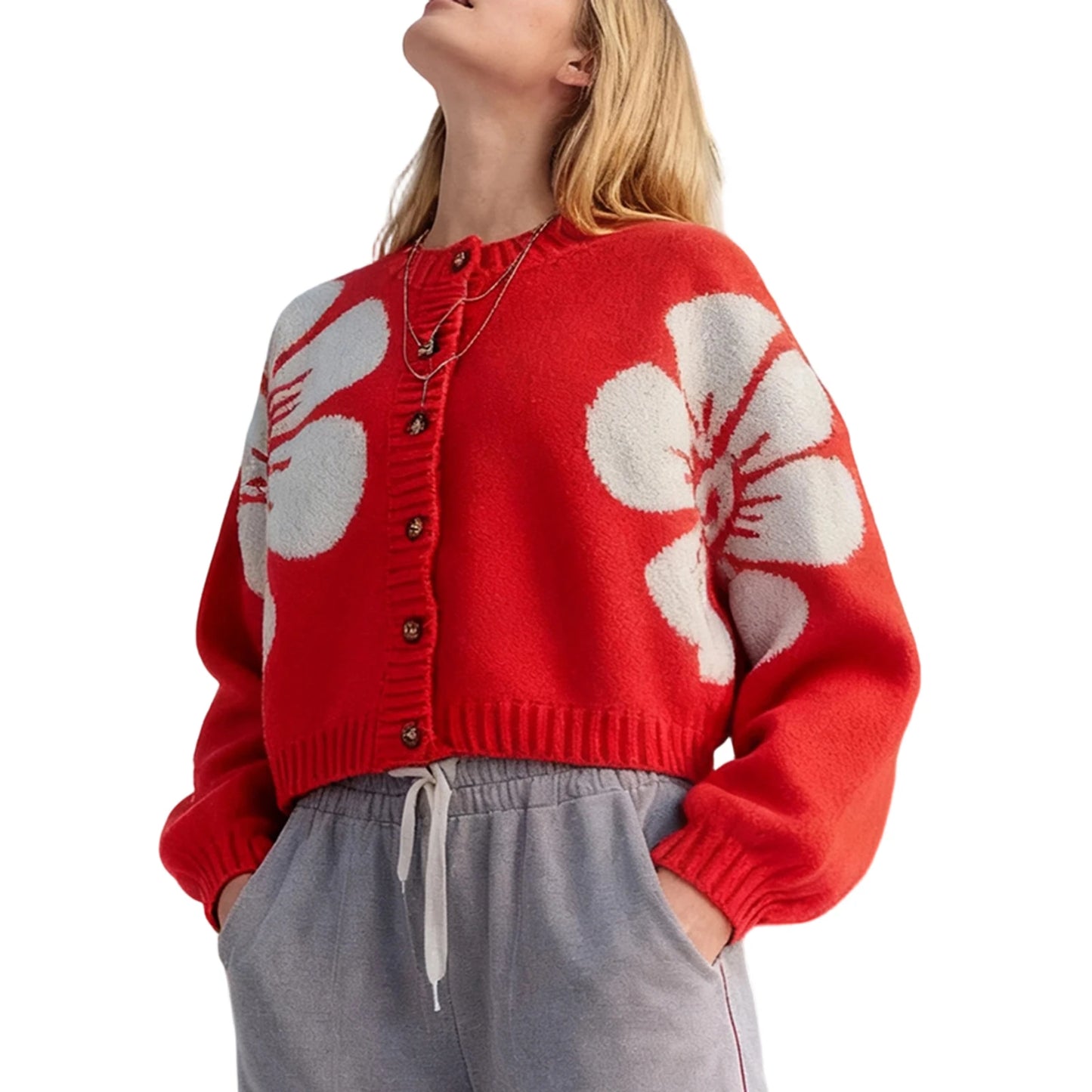 Women s Winter Pullover Sweater Long Sleeve Turtleneck Cable Knit Jumper with Geometric Pattern Detail