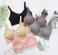Nursing Bras for Breastfeeding Women – 3-Pack Seamless Maternity Bra (S–4XL)
