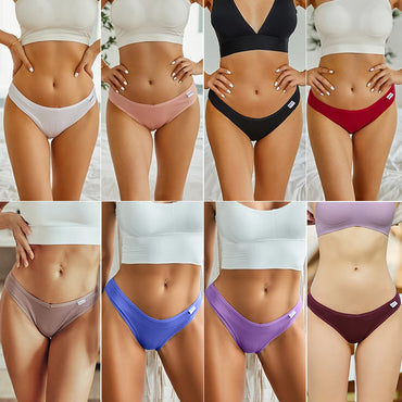 Set de 2 Panties de Algodón Hipoalergénico Talle V Plus M-4XL