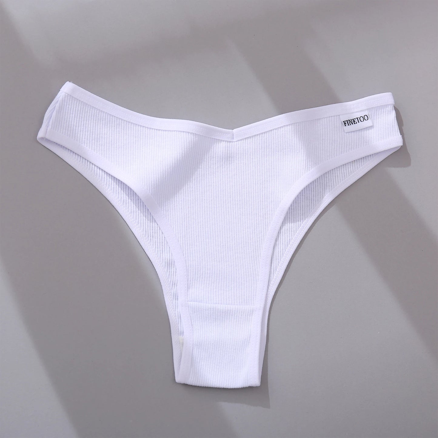 Panties brasileñas de algodón sin costuras hipoalergénicas mujer