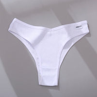 Panties brasileñas de algodón sin costuras hipoalergénicas mujer