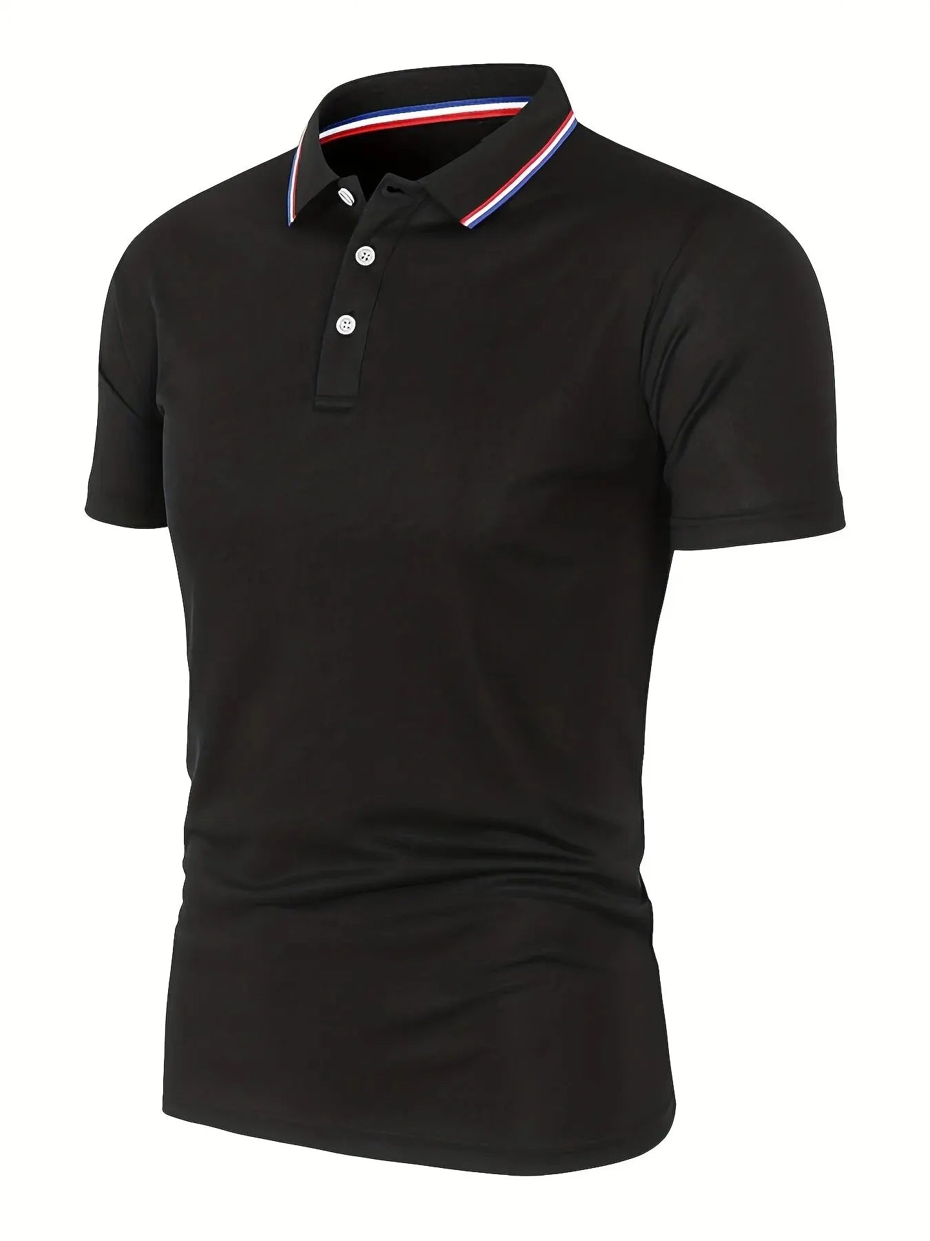 Men's Premium Polo Shirt - Breathable Casual Short Sleeve