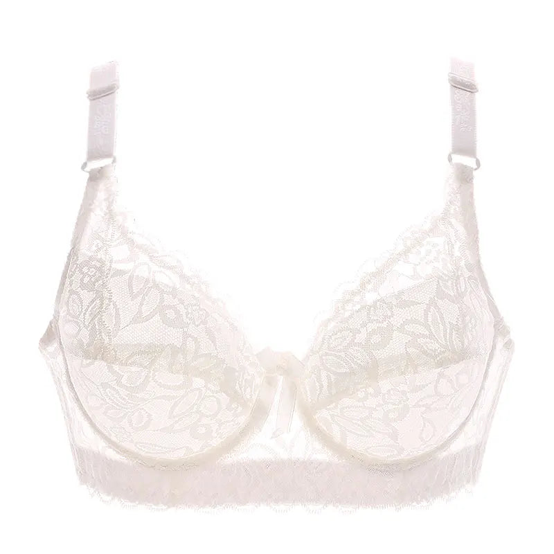 Sostén Push Up Tallas Grandes con Encaje - Bra Copa D 42D-46D (80CD-105CD)