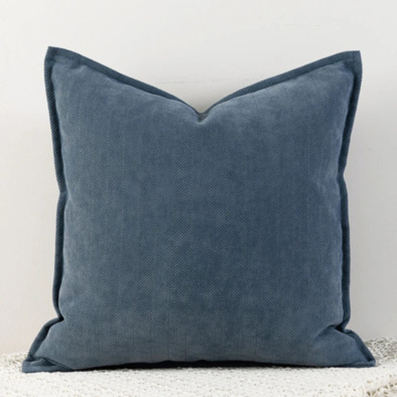 Nordic Chenille Throw Pillow Cover | Thickened Soft Cushion Case for Modern Living