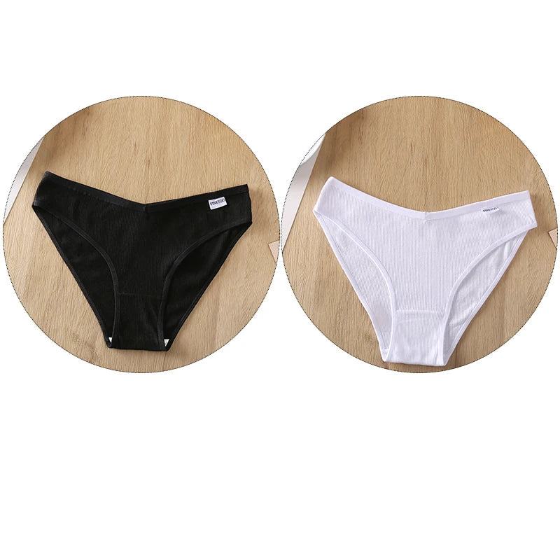 Set de 2 Panties de Algodón Hipoalergénico Talle V Plus M-4XL