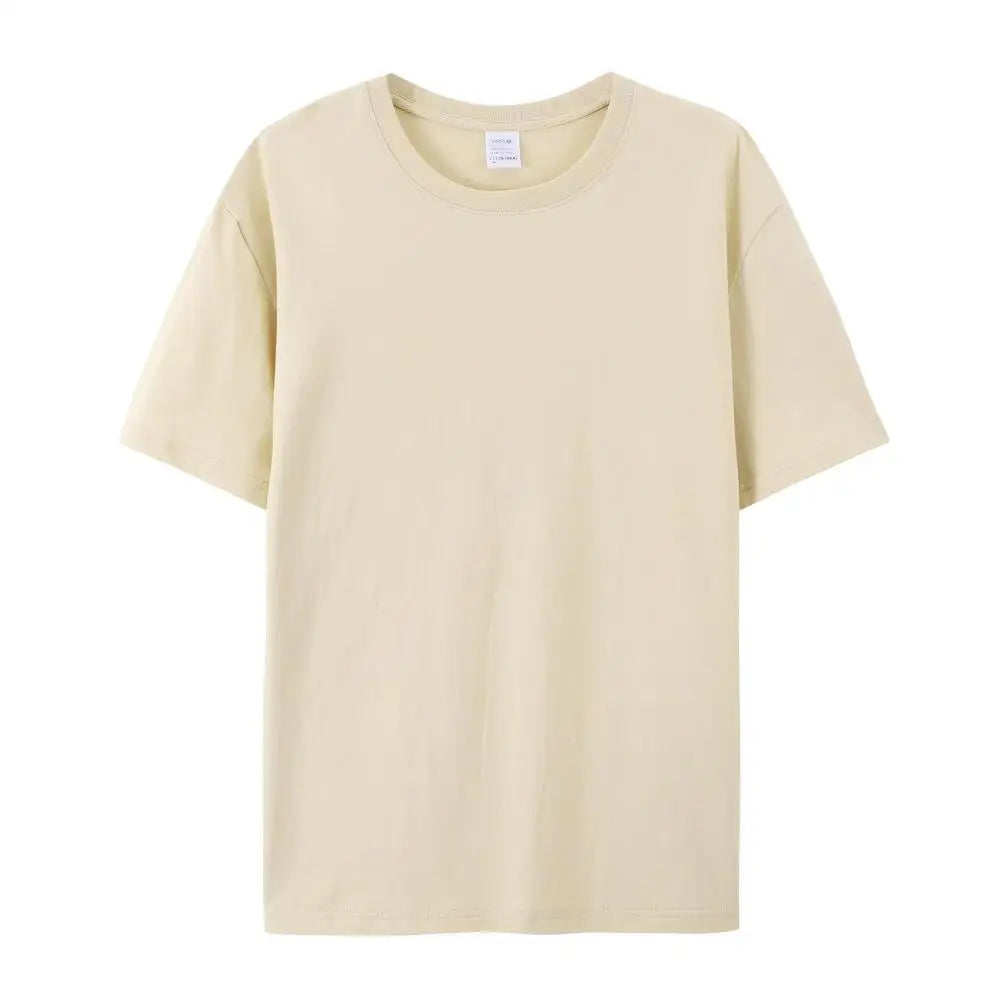 100% Cotton Unisex Plain T-Shirt | Crew Neck, Breathable, Sizes XS–4XL