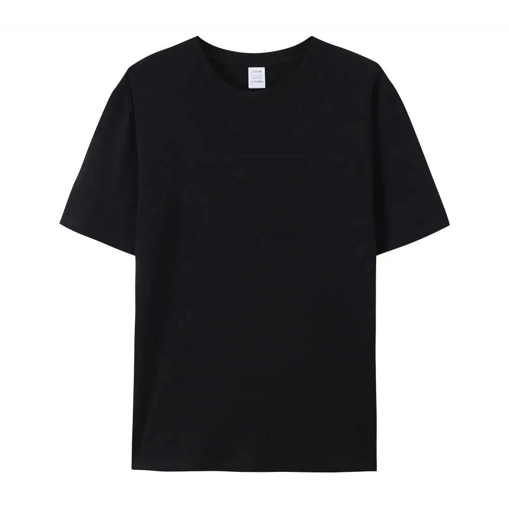 100% Cotton Unisex Plain T-Shirt | Crew Neck, Breathable, Sizes XS–4XL